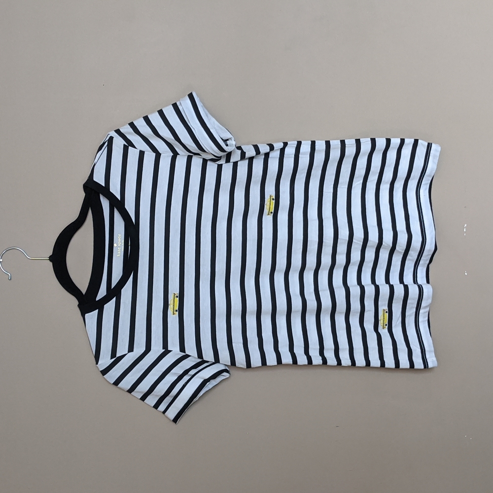 Kate Spade Taxi Striped T Shirt